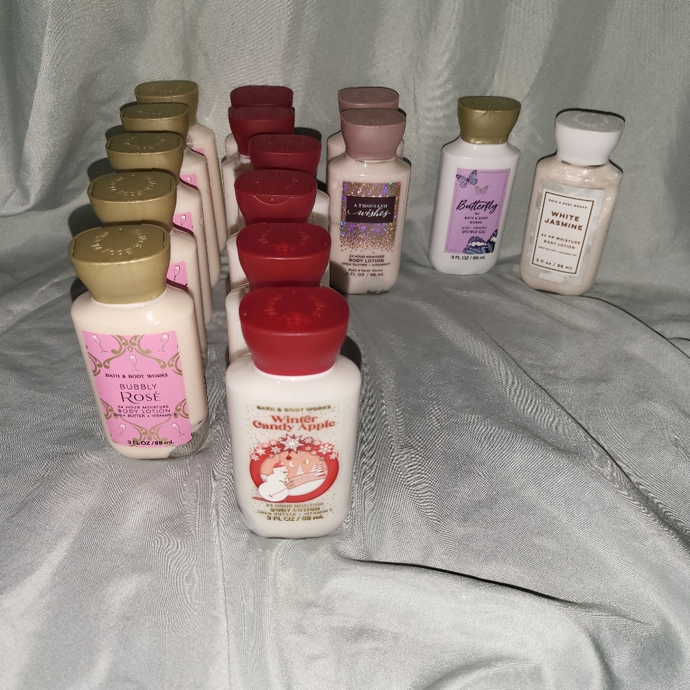 BBW Travel Lot